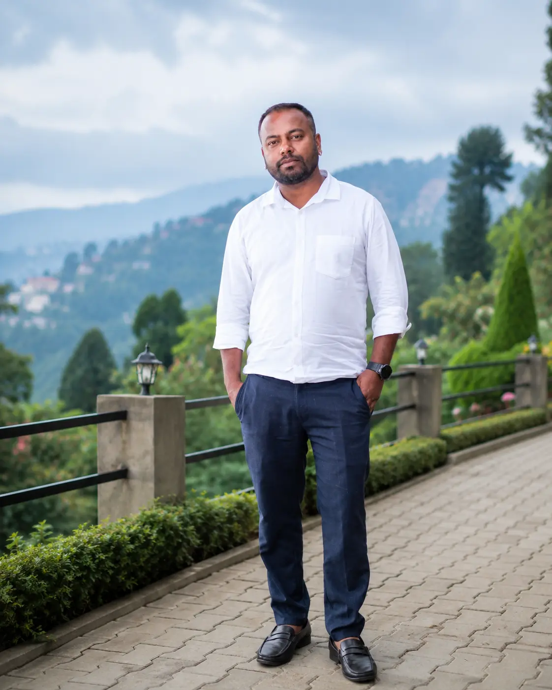 Mr. Ranjan Sahani, founder of Royal Tours & Travels